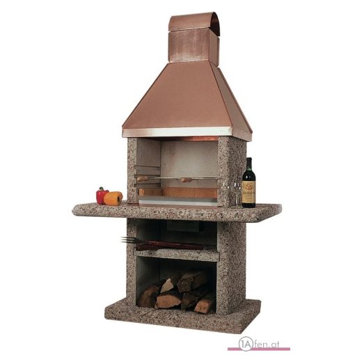 NORMAN Grillkamin / Gartenkamin Komfort - 1A Ofen.at