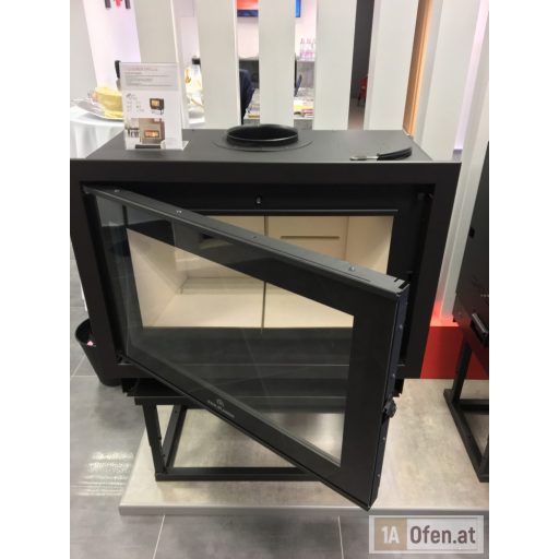 Edilkamin screen evo 100 kamineinsatz mit untergestell