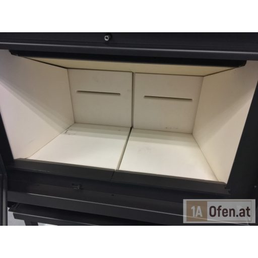 Edilkamin screen evo 100 kamineinsatz mit untergestell