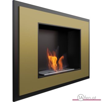 Deco ofen alpha gold / wand bioethanolkamin