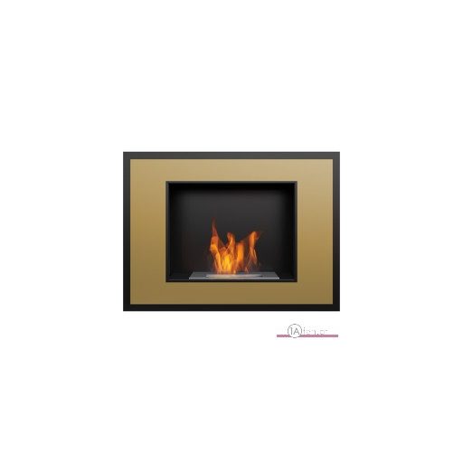 Deco ofen alpha gold / wand bioethanolkamin