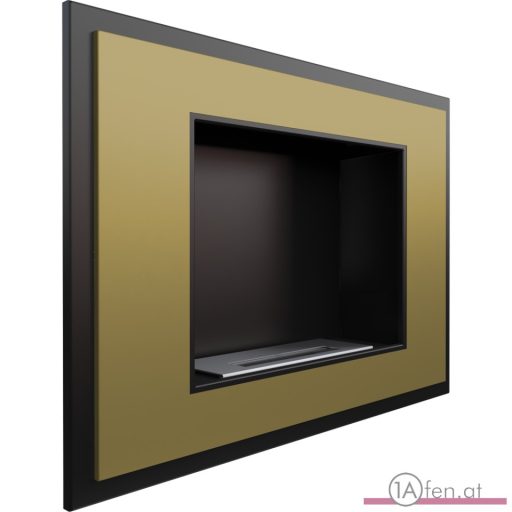 Deco ofen alpha gold / wand bioethanolkamin