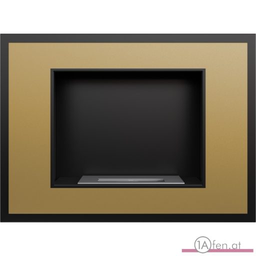 Deco ofen alpha gold / wand bioethanolkamin
