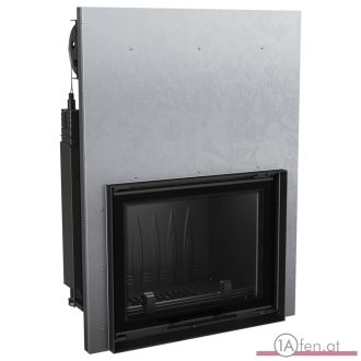 Kratki amelia kamineinsatz mit schiebetür / 21 kw 