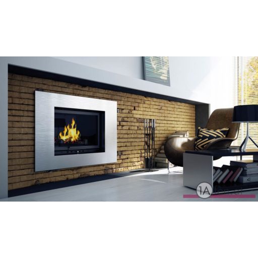 Kratki amelia kamineinsatz mit schiebetür / 21 kw 