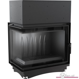   Kratki amelia deco kamineinsatz  mit linke eckscheibe  /21 kw 
