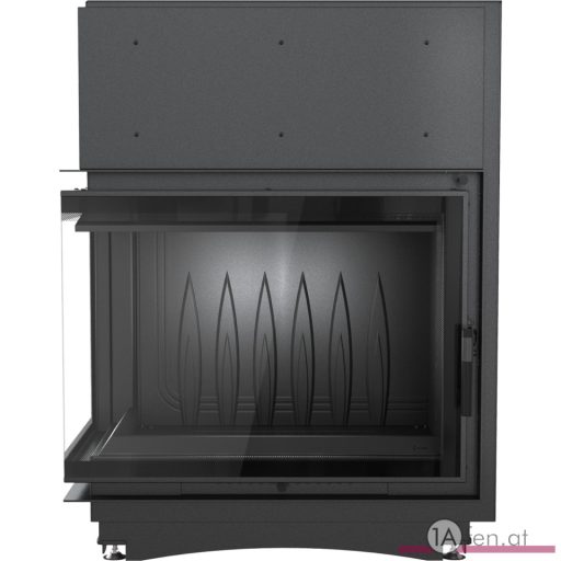 Kratki amelia deco kamineinsatz  mit linke eckscheibe  /21 kw 