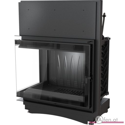 Kratki amelia deco kamineinsatz  mit linke eckscheibe  /21 kw 