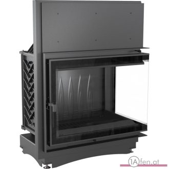   Kratki amelia deco kamineinsatz  mit rechte eckscheibe  /21 kw 