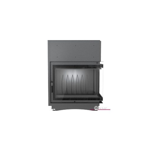 Kratki amelia deco kamineinsatz  mit rechte eckscheibe  /21 kw 