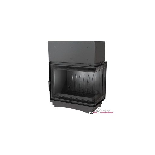 Kratki amelia deco kamineinsatz  mit rechte eckscheibe  /21 kw 