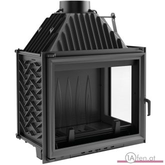   Kratki amelia kamineinsatz  mit rechte seitenscheibe  / 21 kw 