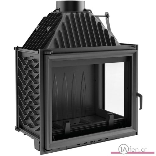 Kratki amelia kamineinsatz  mit rechte seitenscheibe  / 21 kw 
