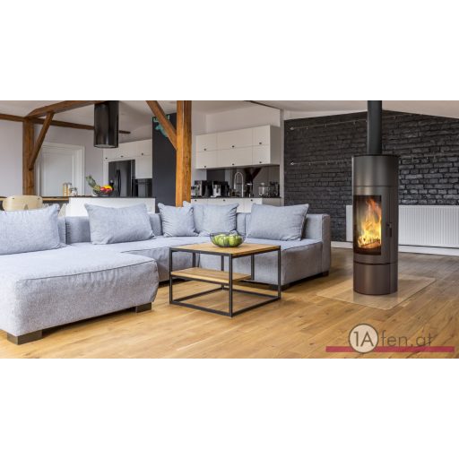 Kaminofen Kratki ANTARES, kreisrund. - 10 kw