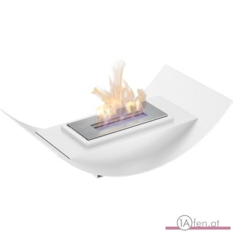 Deco ofen misa mini / tisch bioethanolkamin weiß