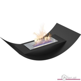 Deco ofen misa / tisch bioethanolkamin schwarz