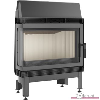   Kratki blanka 670/570 kamineinsatz mit linke eckscheibe   /11 kw