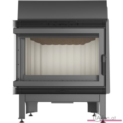 Kratki blanka 670/570 kamineinsatz mit linke eckscheibe   /11 kw