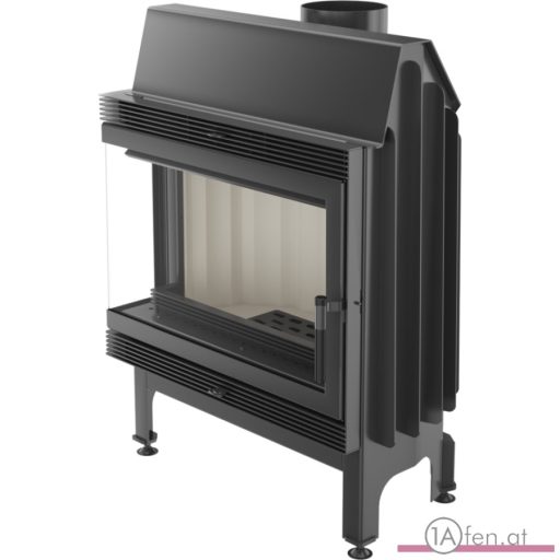 Kratki blanka 670/570 kamineinsatz mit linke eckscheibe   /11 kw