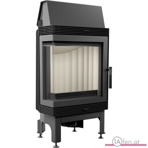 Kratki blanka 8 kamineinsatz mit linke eckscheibe / 8 kw