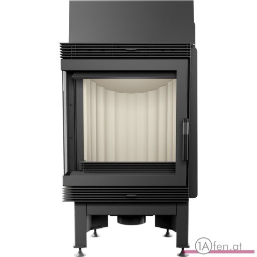Kratki blanka 8 kamineinsatz mit linke eckscheibe / 8 kw