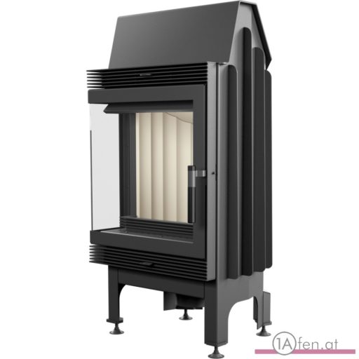 Kratki blanka 8 kamineinsatz mit linke eckscheibe / 8 kw