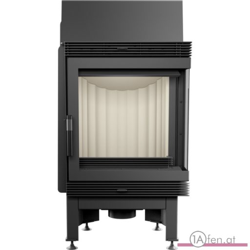 Kratki blanka 8 kamineinsatz  mit rechte eckscheibe / 8 kw
