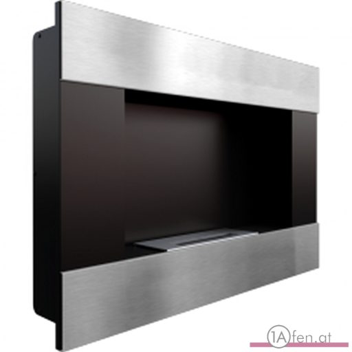 Deco ofen bravo / wand bioethanolkamin edelstahl