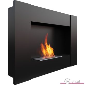Deco ofen bravo 2 / wand bioethanolkamin schwarz