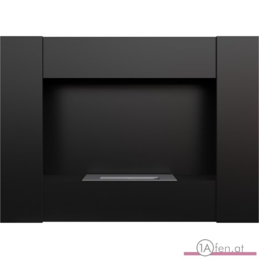 Deco ofen bravo 2 / wand bioethanolkamin schwarz