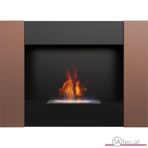 Deco ofen bravo 2 / wand bioethanolkamin kupfer
