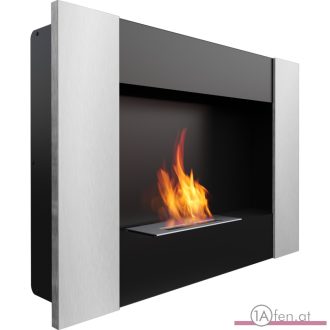 Deco ofen bravo 2 / wand bioethanolkamin edelstahl