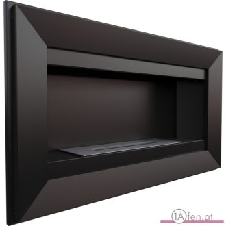 Deco ofen charlie /wand bioethanolkamin schwarz