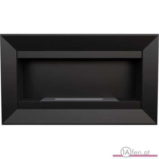 Deco ofen charlie /wand bioethanolkamin schwarz