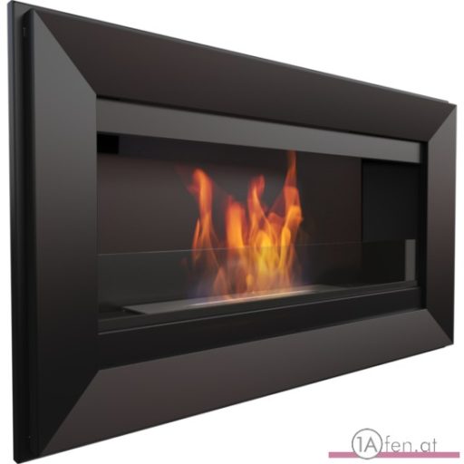 Deco ofen charlie /wand bioethanolkamin schwarz