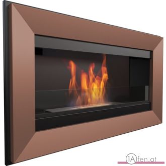 Deco ofen charlie /wand bioethanolkamin kupfer