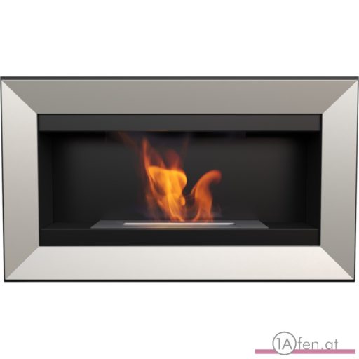 Deco ofen charlie /wand bioethanolkamin satin