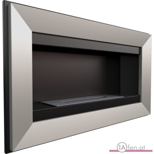 Deco ofen charlie /wand bioethanolkamin satin