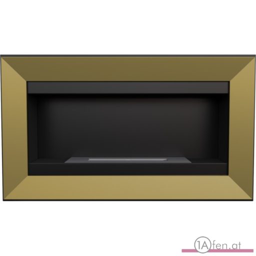 Deco ofen charlie /wand bioethanolkamin gold