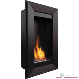 Deco ofen charlie 2 /wand bioethanolkamin schwarz