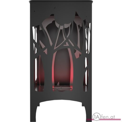Deco ofen foxtrot led / freistehend bioethanolkamin 