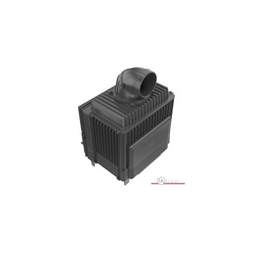 Kratki KAMINEINSATZ GUSSEISEN FRANEK - 12 KW - Ø 200