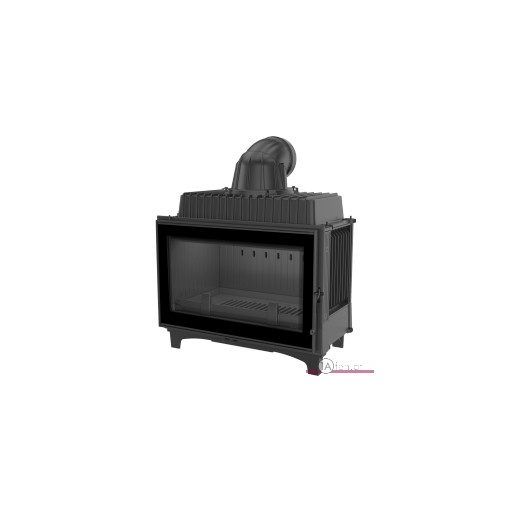Kratki KAMINEINSATZ GUSSEISEN FRANEK - 14 KW - Ø 200