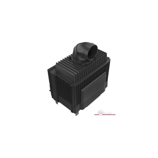 Kratki KAMINEINSATZ GUSSEISEN FRANEK - 14 KW - Ø 200
