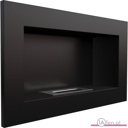 Deco ofen golf / wand bioethanolkamin / shwarz / 374x648x164