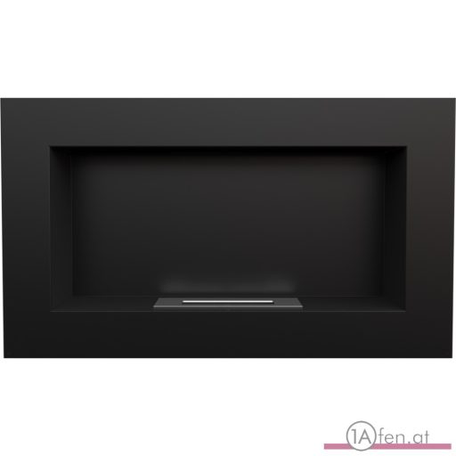 Deco ofen golf / wand bioethanolkamin / shwarz / 374x648x164