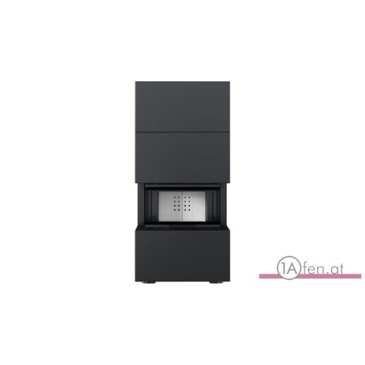 KAMINEINSATZ NBC/EASY BOX 7 KW Ø 160 BAUSATZ - Stahlverkleidung - Farbe schwarz