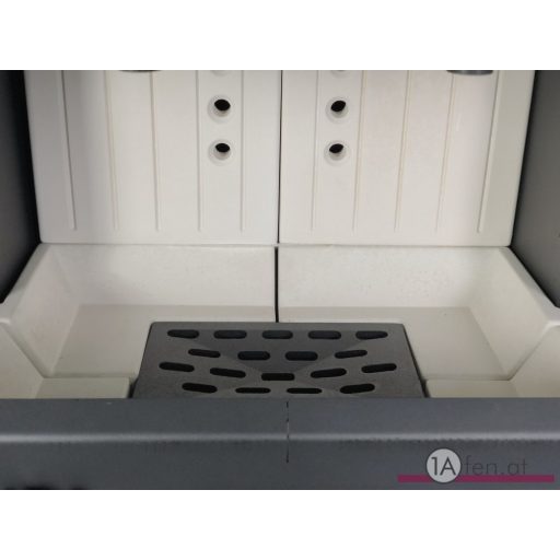 KAMINEINSATZ NBC/EASY BOX 7 KW Ø 160 BAUSATZ - Stahlverkleidung - Farbe schwarz