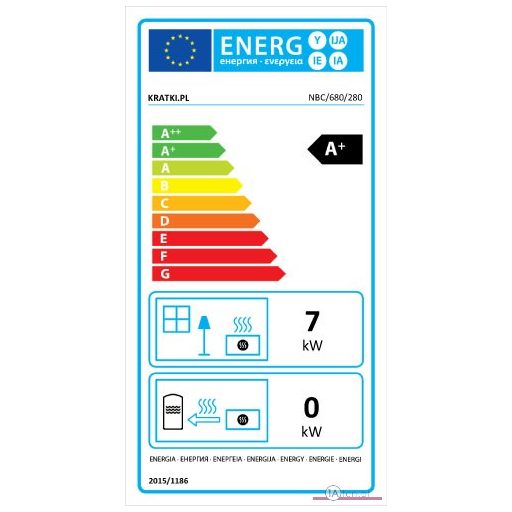 KAMINEINSATZ NBC/EASY BOX 7 KW Ø 160 BAUSATZ - Stahlverkleidung - Farbe schwarz