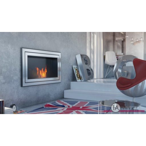 Deco ofen juliet1100 / wand bioethanolkamin